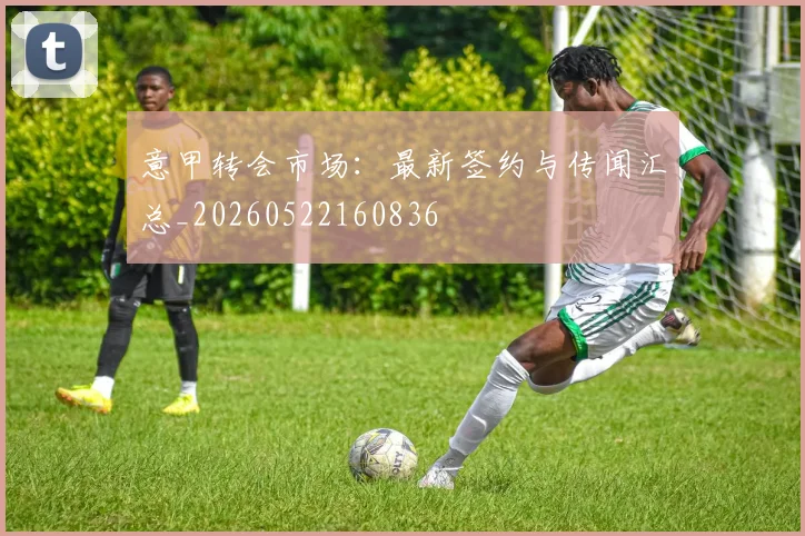意甲转会市场：最新签约与传闻汇总_20260522160836